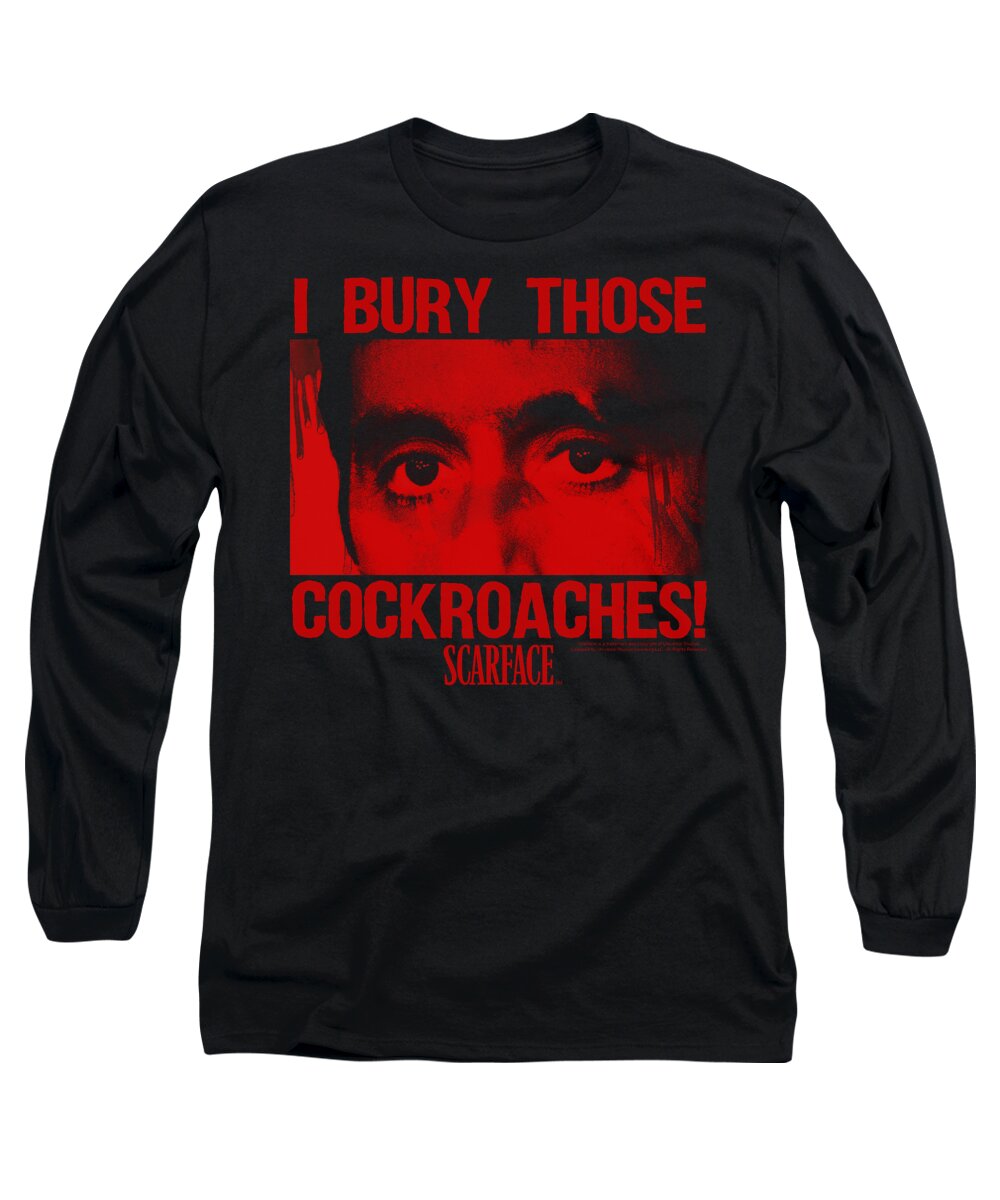 Scarface Cockroaches T-Shirt Sizes S-3X NEW 